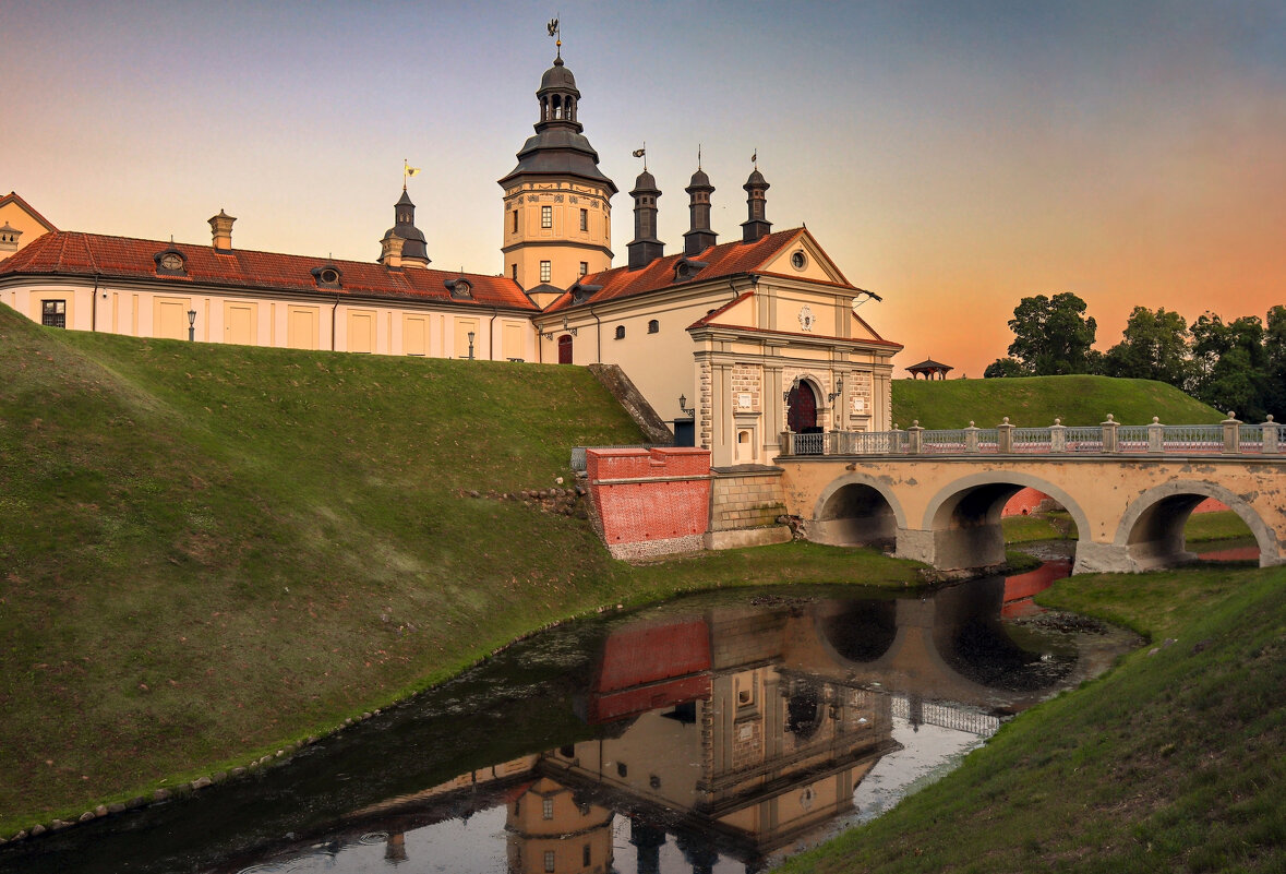 Несвижский замок - skijumper Иванов