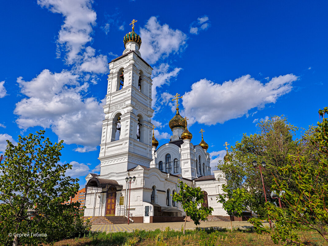 Церковь в г.Волгодонск - Сергей Гибков