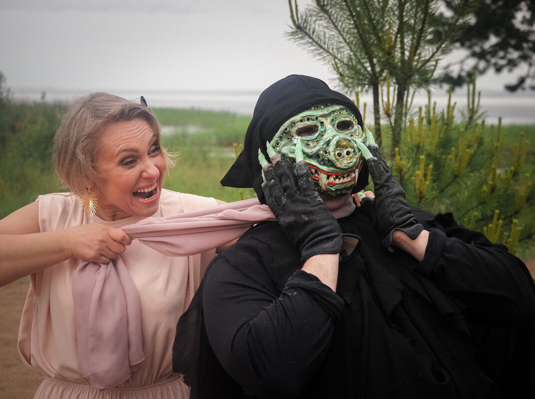 Попался - Магомед .