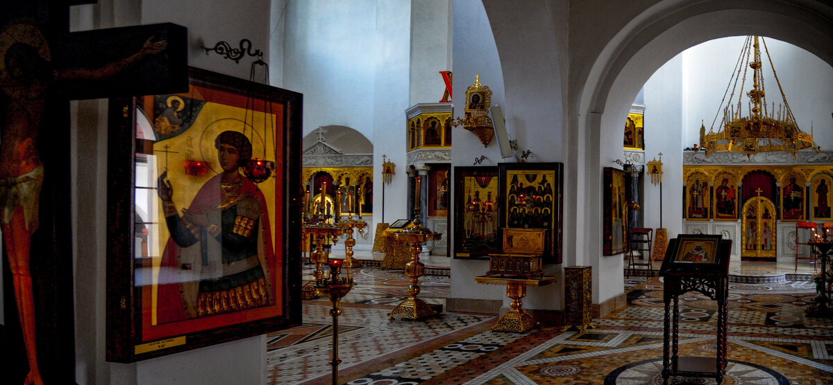 Храм великомученика Димитрия Солунского на Благуше - Oleg4618 Шутченко