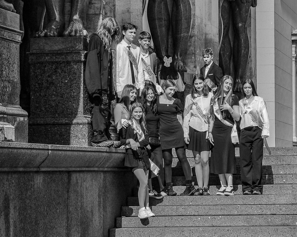 Выпускники Петербурга - Татьяна Машошина