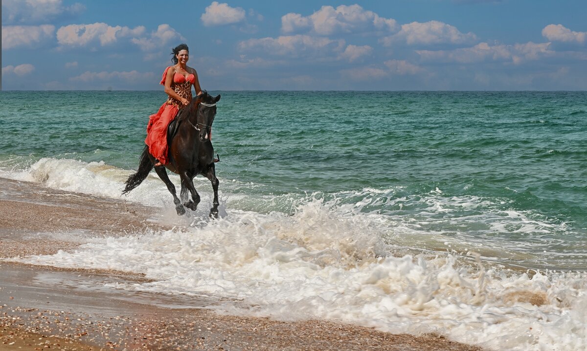 Грация в галлопе - Valentin Bondarenko Грация в галлопе - Valentin Bondarenko