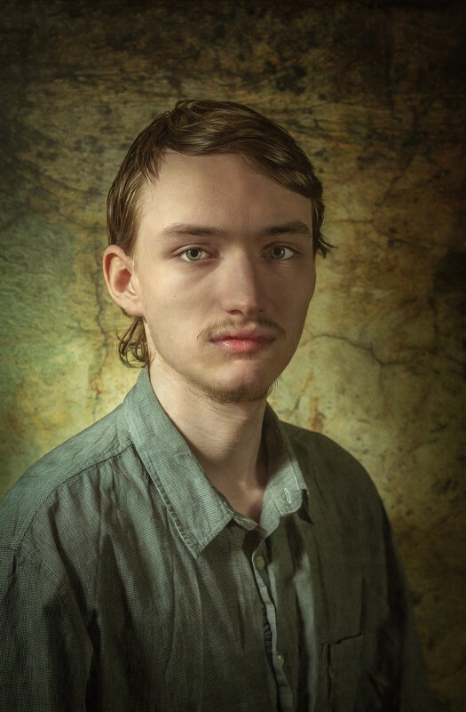 Молодой человек. - Oleg Rastorguev Молодой человек. - Oleg Rastorguev
