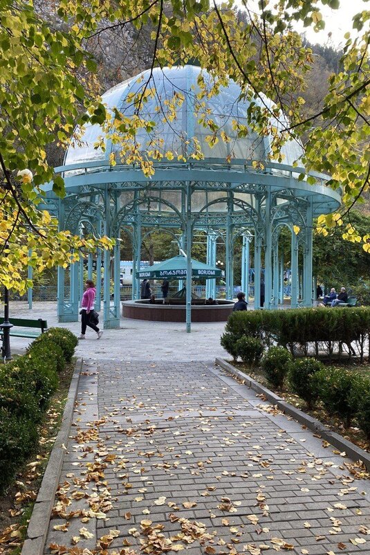 Бювет в Борджоми - Марина Виноградова