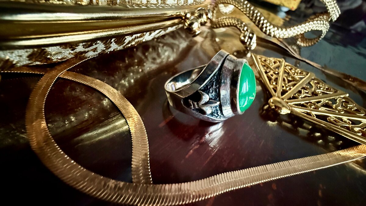 «Женские безделушки» /эскиз к этюду. - Арина Невская