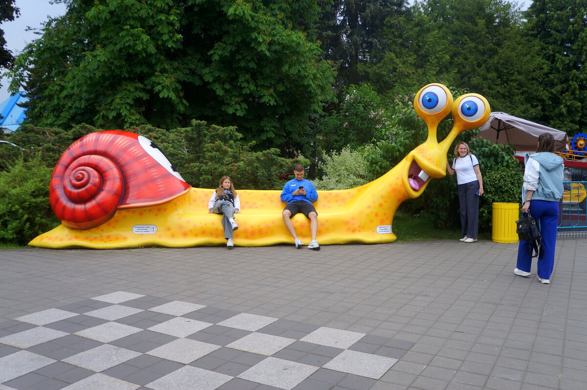 отдыхают неспеша - zavitok *