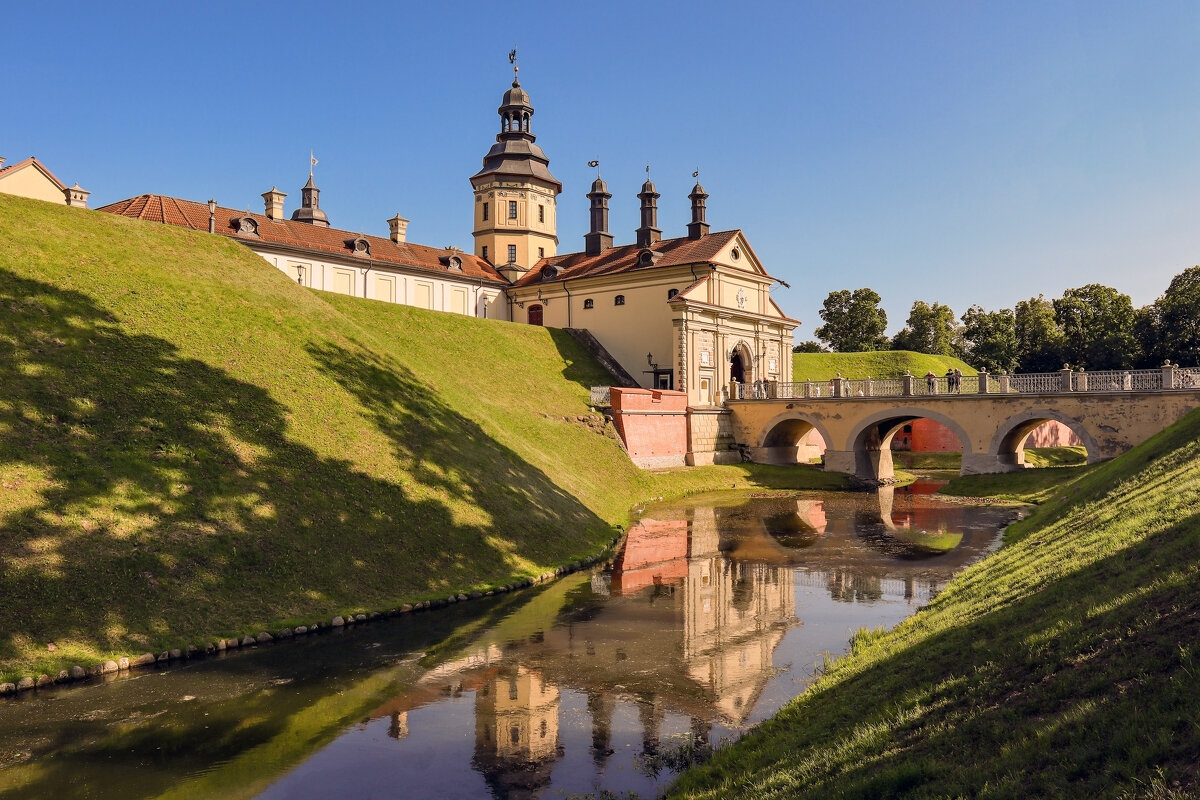 Несвижский замок - skijumper Иванов