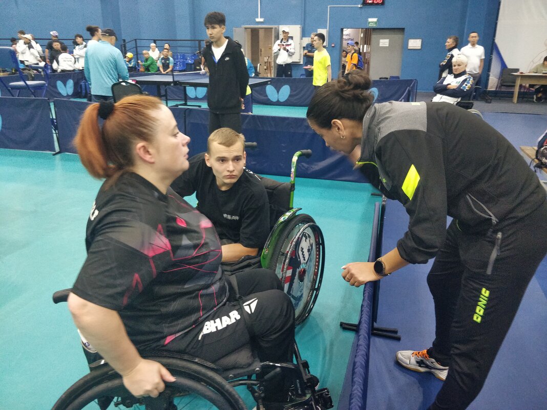 Наставление тренера - Андрей Хлопонин