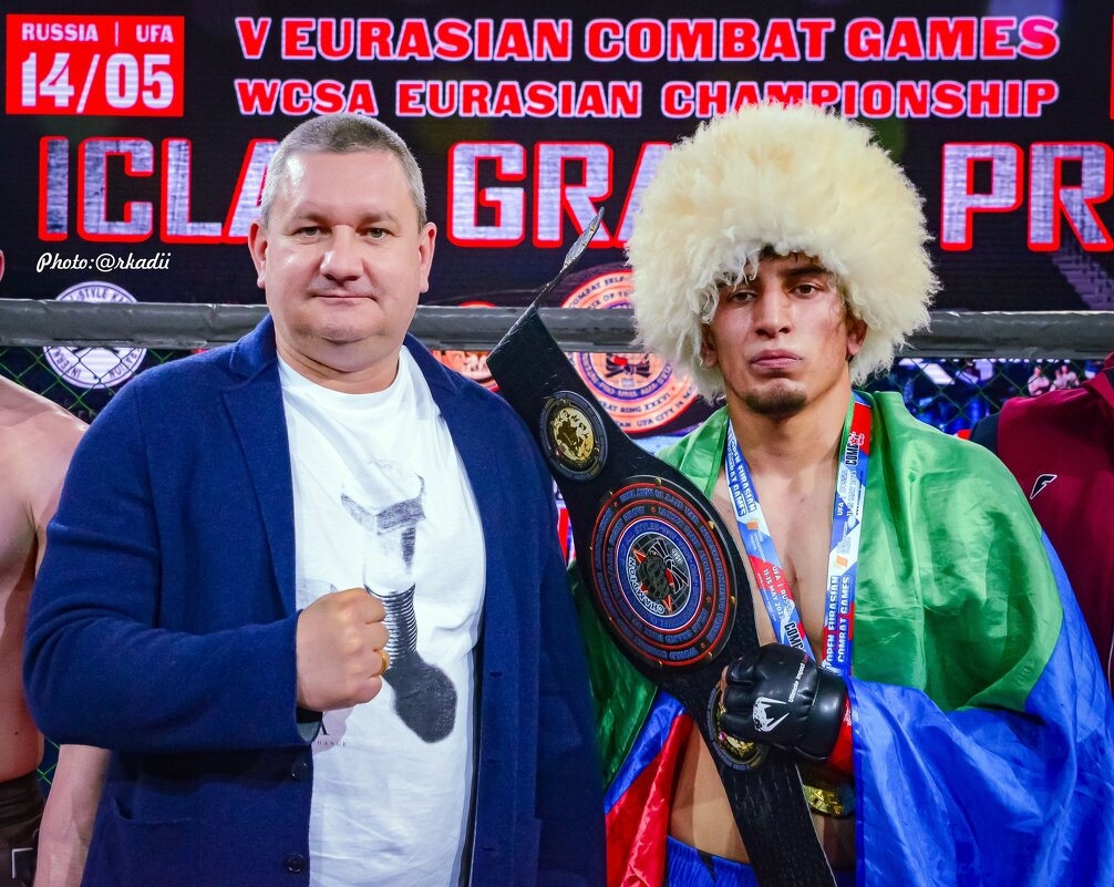 Champion ММА-AMA - arkadii 