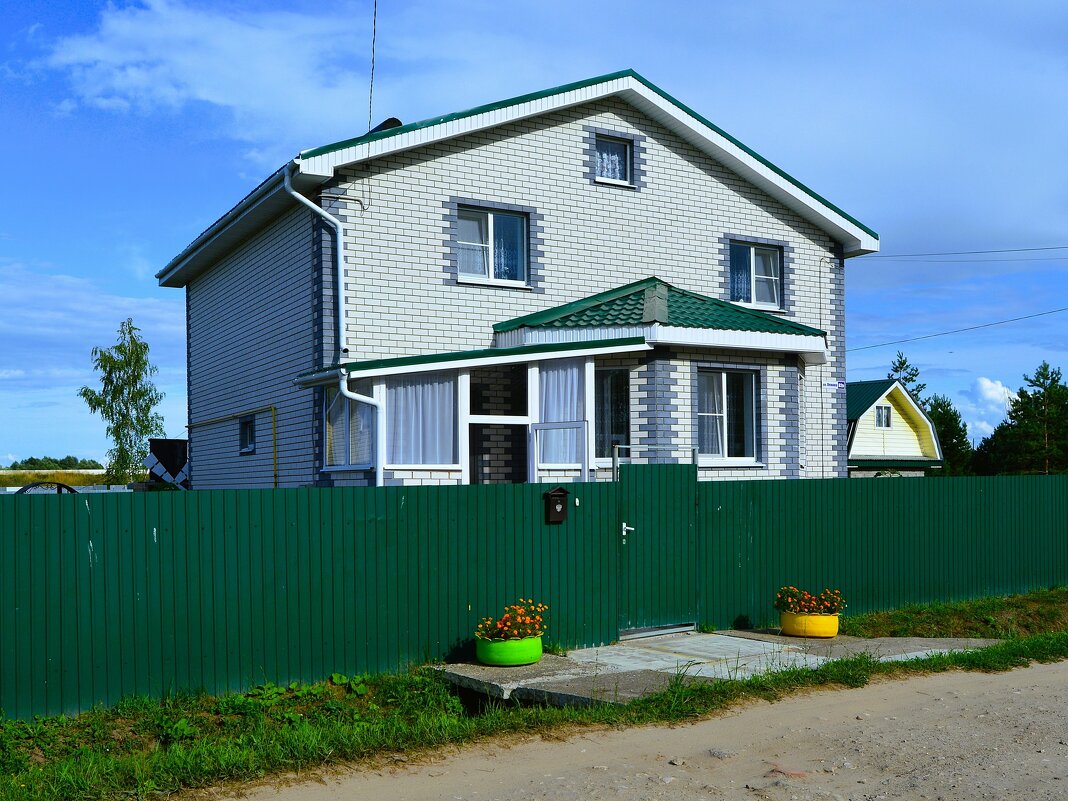 Ядрин. Дом по ул. Ленина 82в. - Пётр Чернега