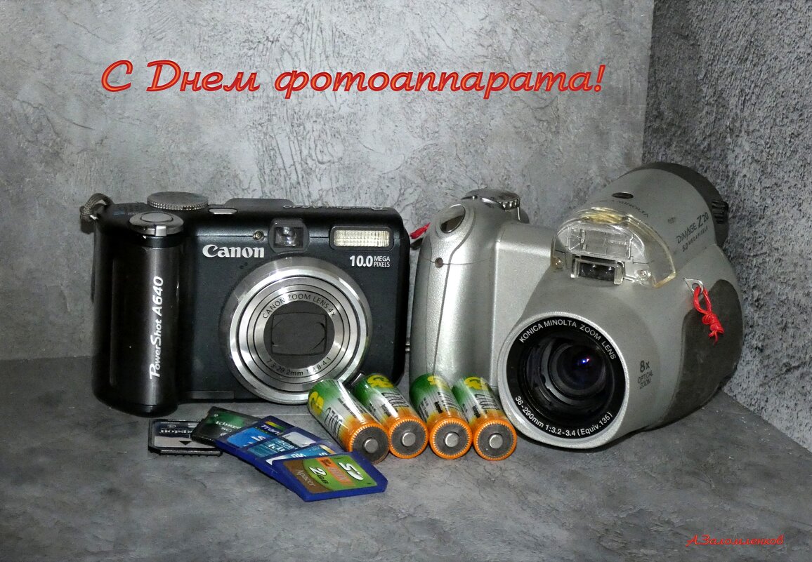 С Днём фотоаппарата! - Андрей Заломленков