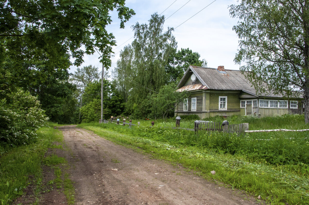 Вот моя деревня.... - Gen 