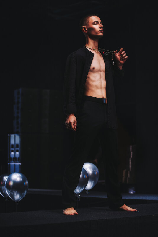 На показе - Джованни Луче