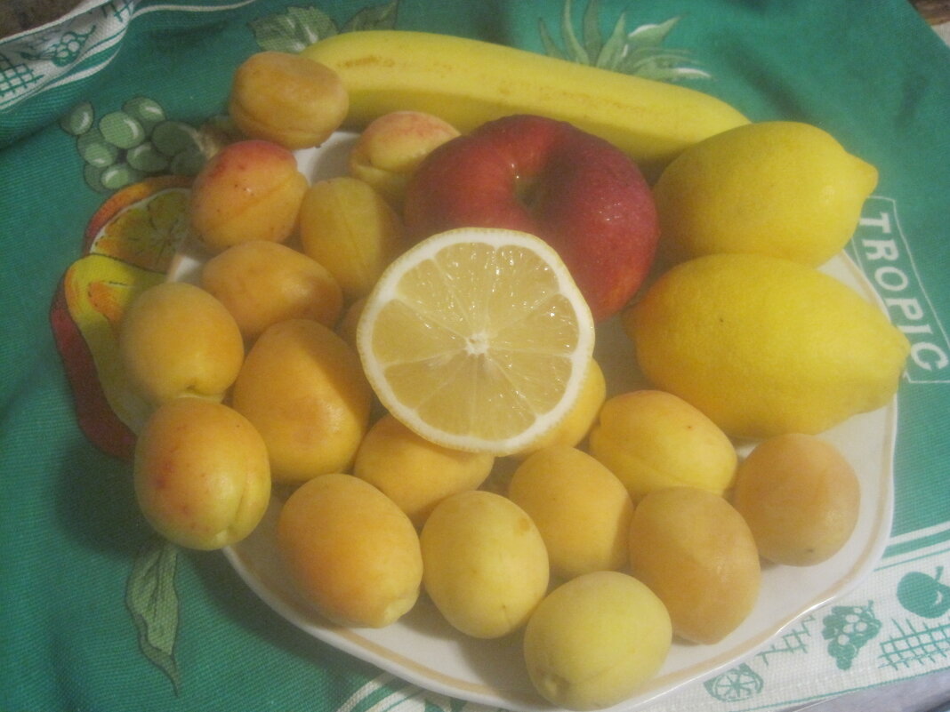 Фруктовый - Елена Семигина