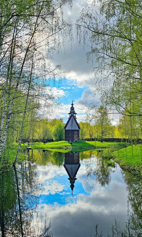 Спасская церковь. Кострома. - Михаил Свиденцов