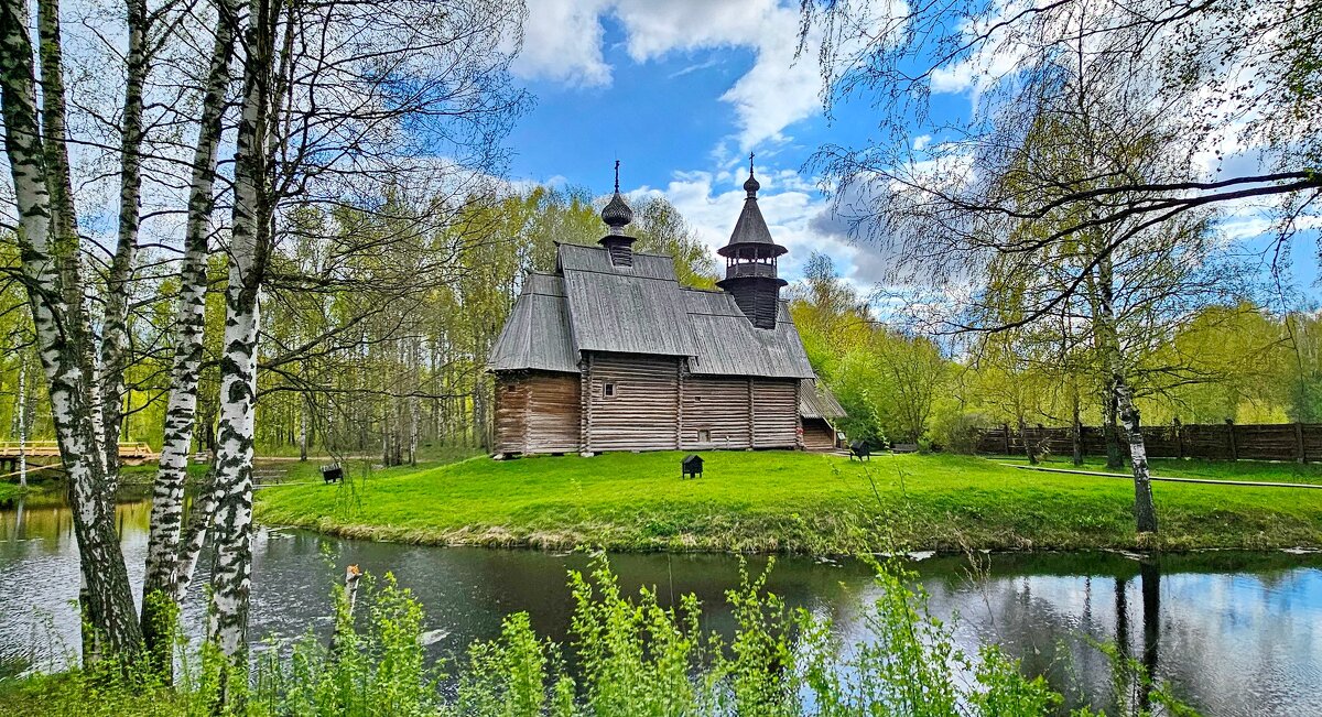 Спасская церковь. Кострома. - Михаил Свиденцов