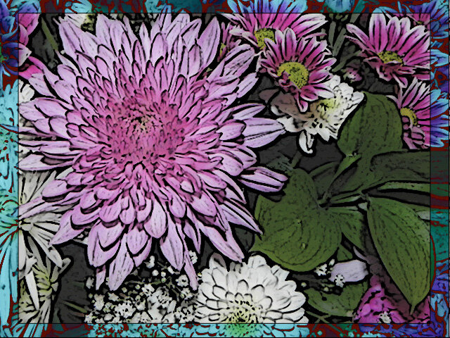 Герберы - Алевтина 