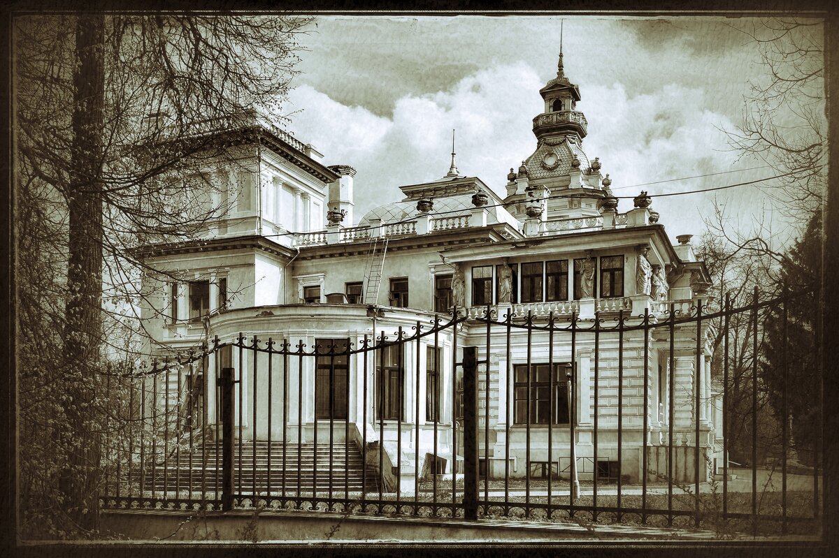 Усадьба Грачёвка - Руслан 