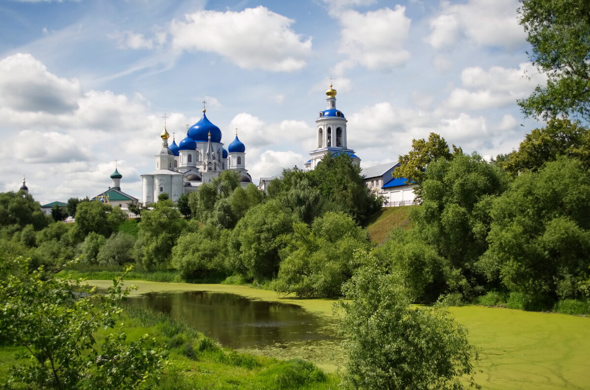 Боголюбово.....монастырь.... - Сергей Клапишевский