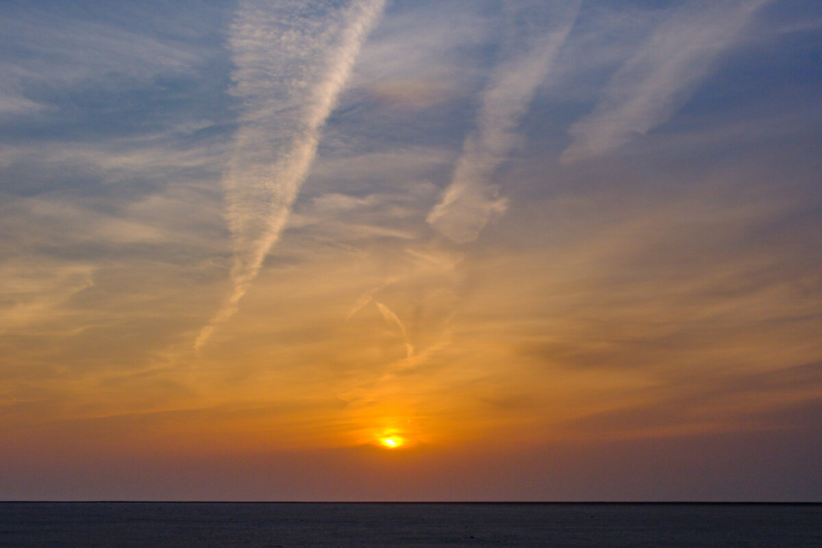 Закат в пустыне Ранн Куч - Георгий А Закат в пустыне Ранн Куч - Георгий А