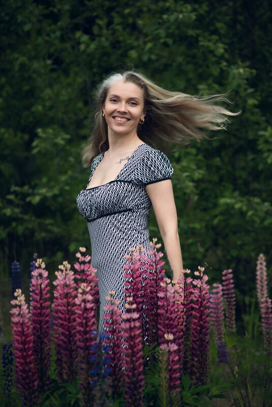 Люпины - Ольга Зинченко