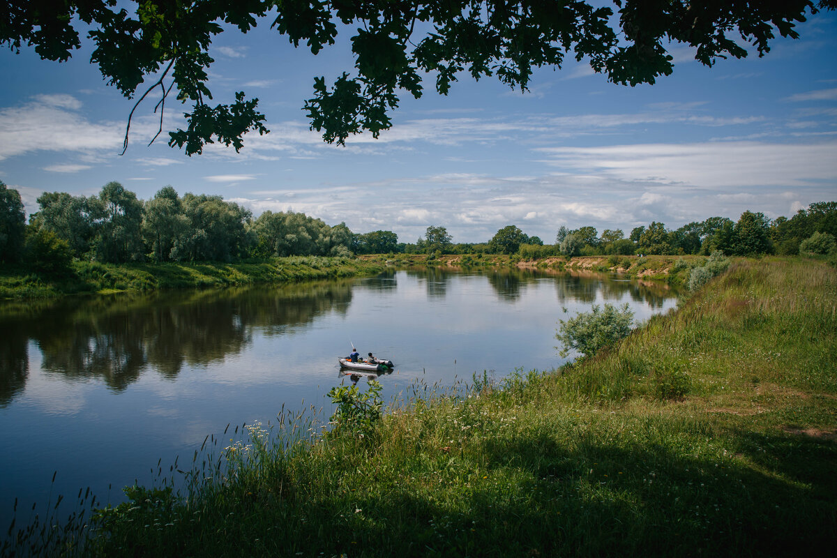 Рыбалка на Клязьме - Вячеслав Владимирович