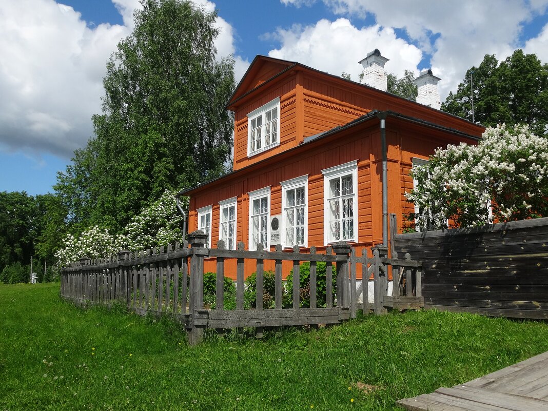 Дом Васнецовых - Лидия Бусурина