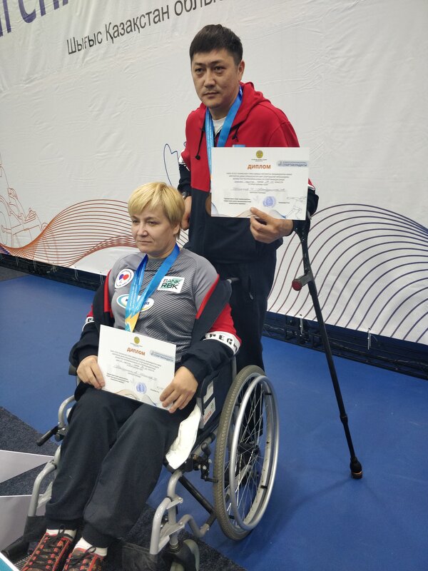 Бронза - Андрей Хлопонин