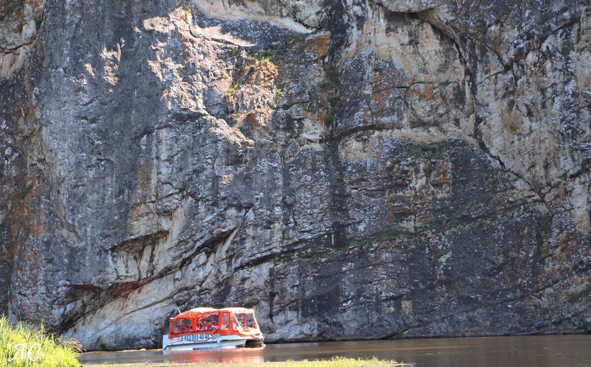 На речном трамвае по Исети - Любовь Сахарова