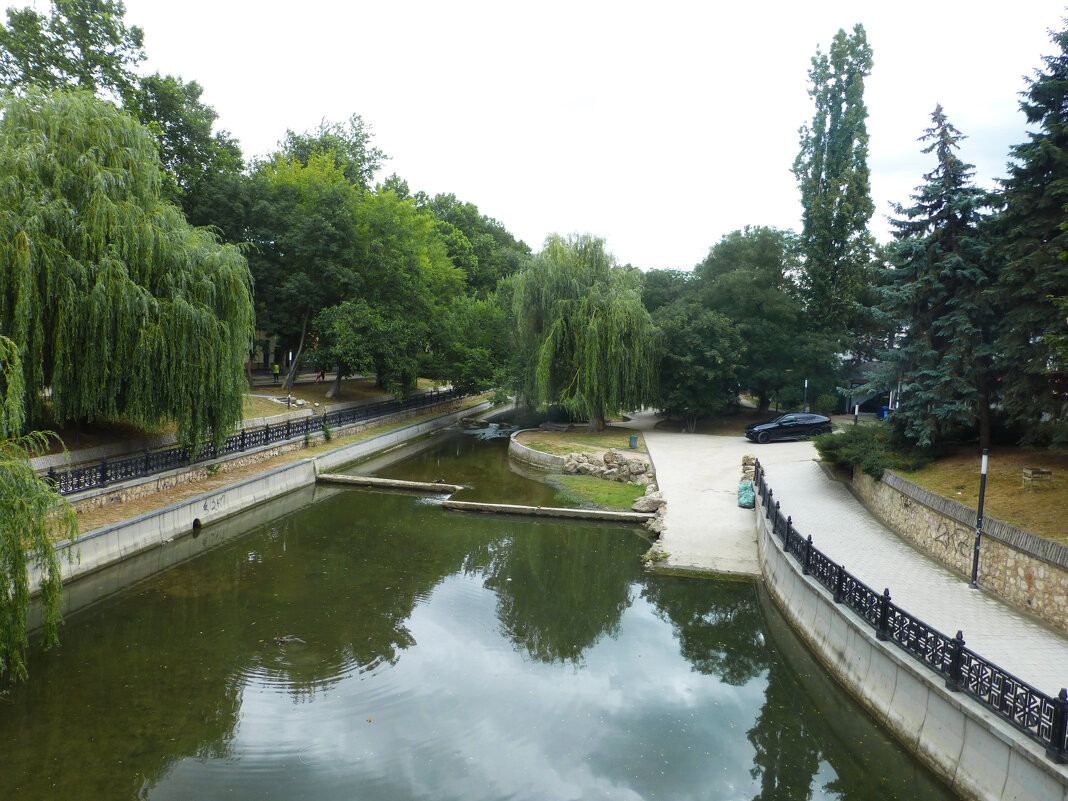 Лето на набережной  Салгира - Валентин Семчишин
