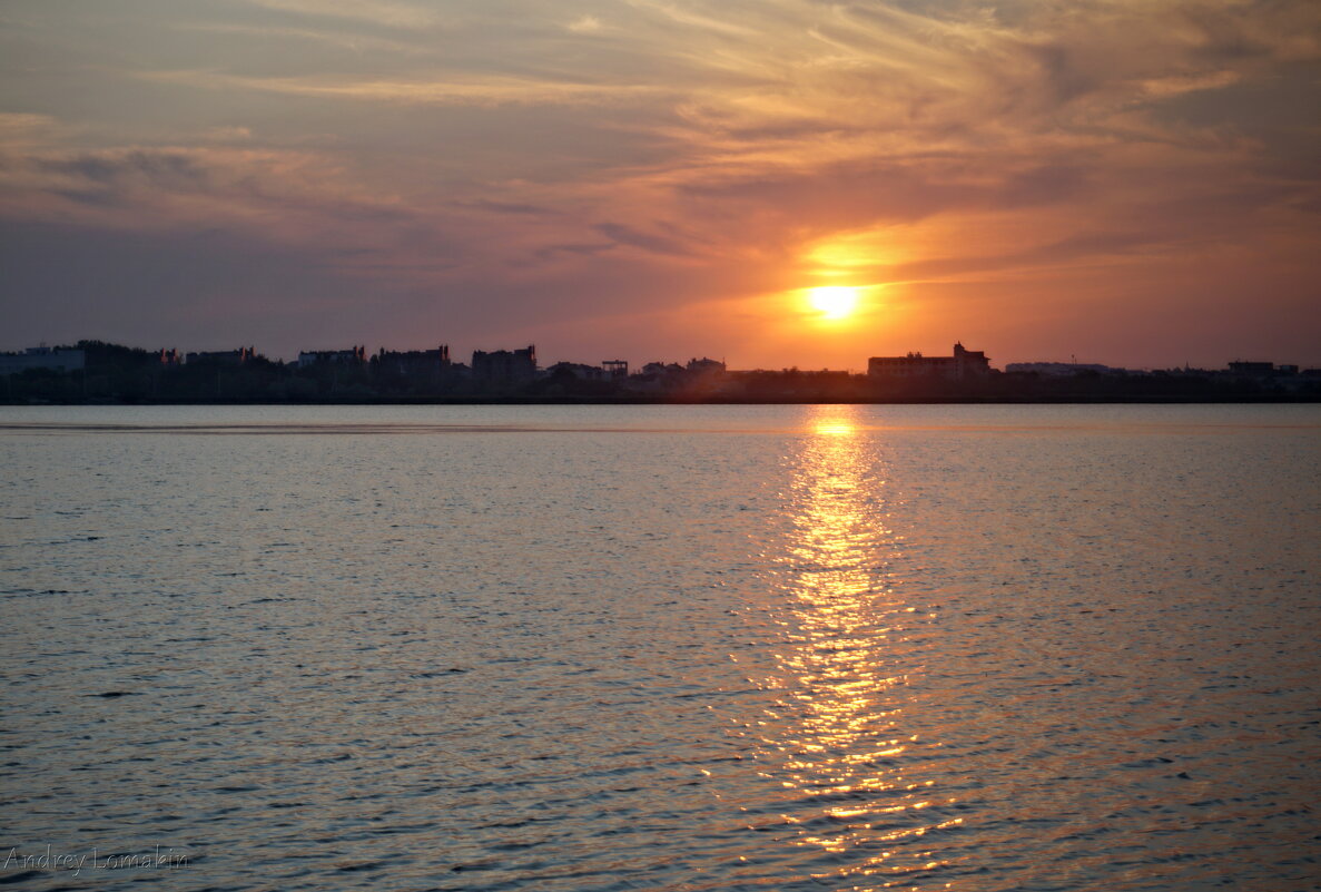 Мойнакское озеро - Andrey Lomakin