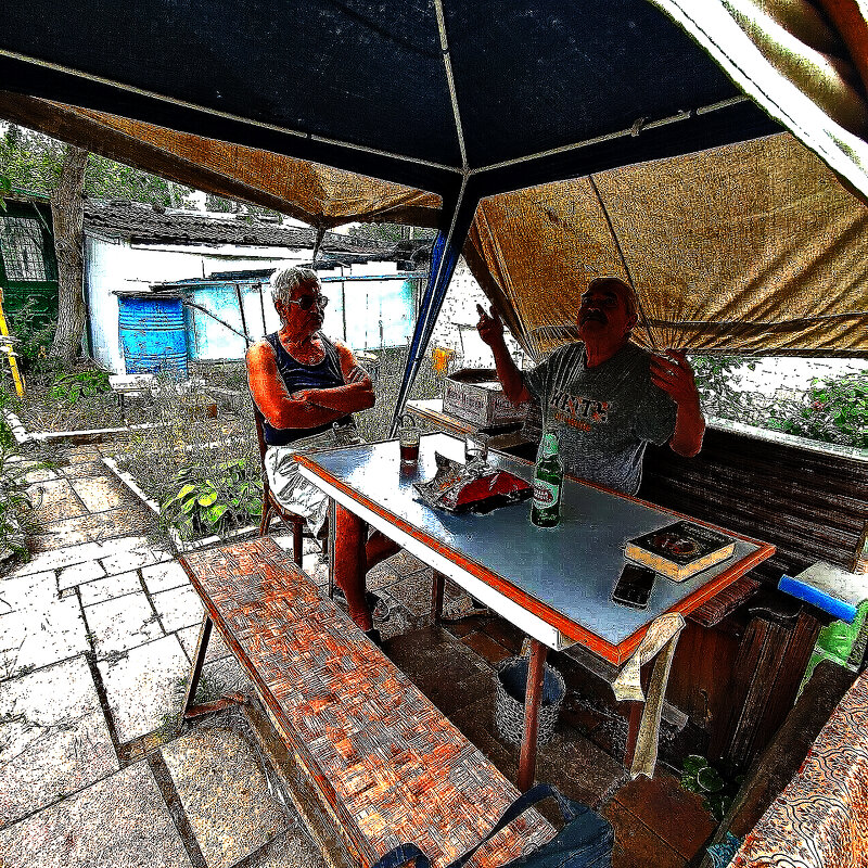 Давно не виделись - Юрий Гайворонскiий