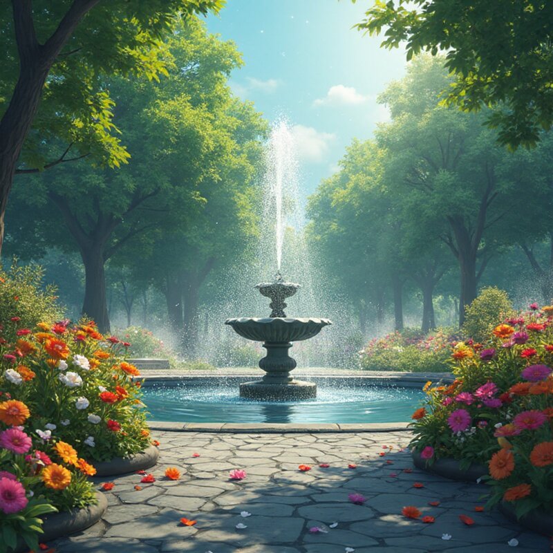 Фонтан - Alisia La DEMA