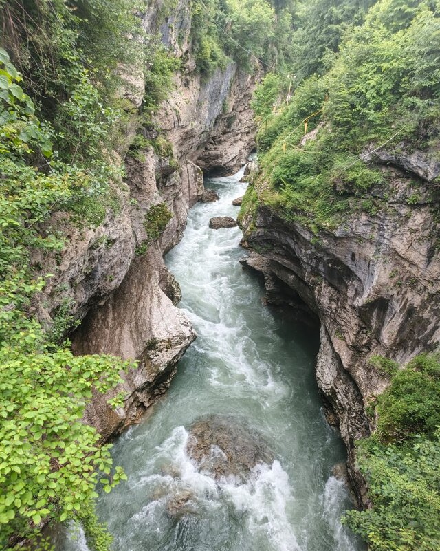 В горах Адыгеи - Ольга Чистякова
