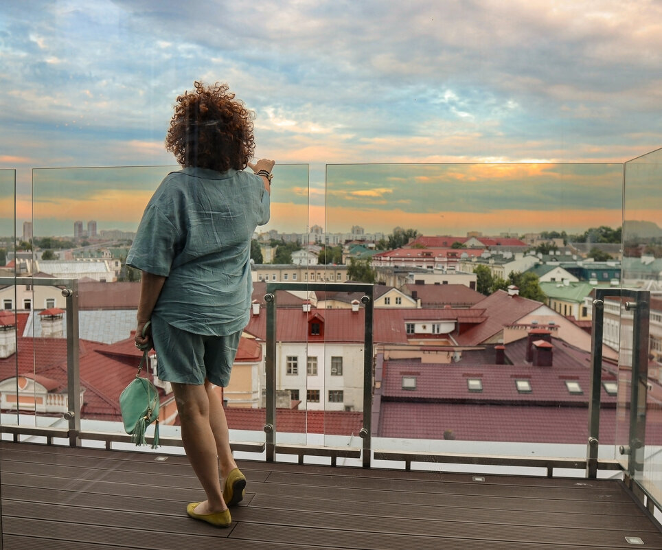 По крышам в Гродно - skijumper Иванов