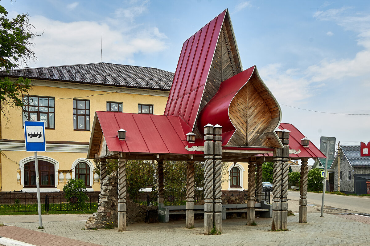 Автобусная остановка в Семёнове - Алексей Р.