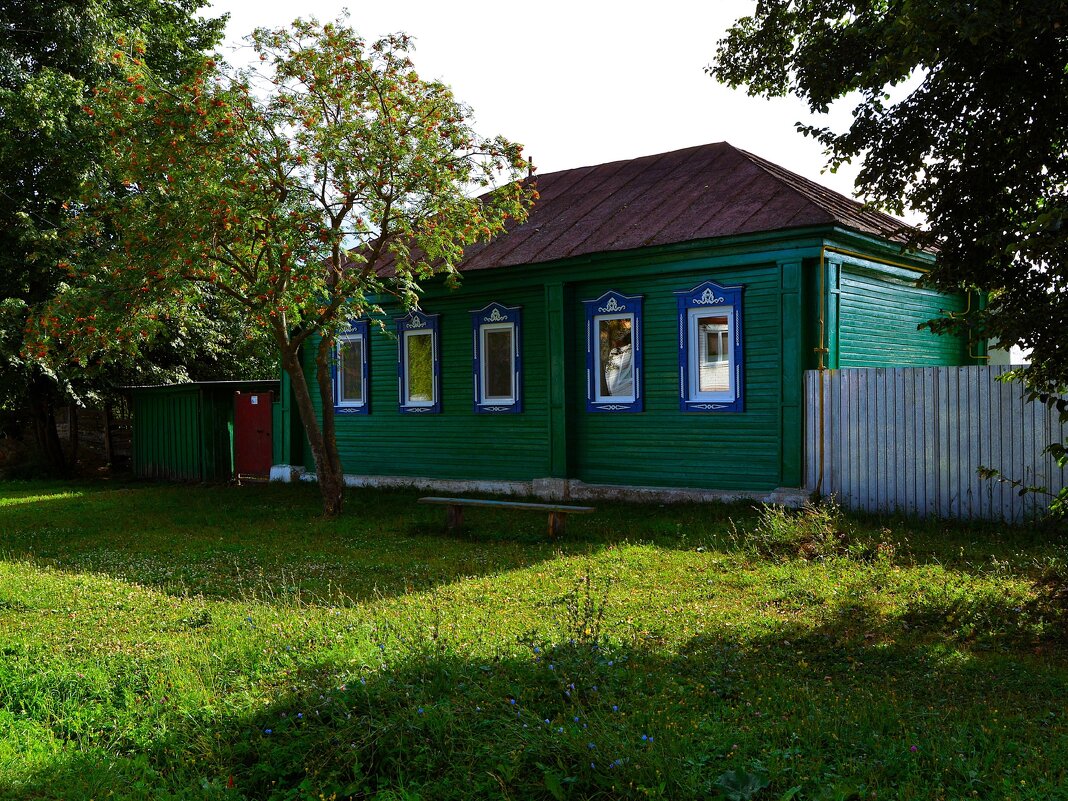 Ядрин. Дом по ул. Советской 43. - Пётр Чернега