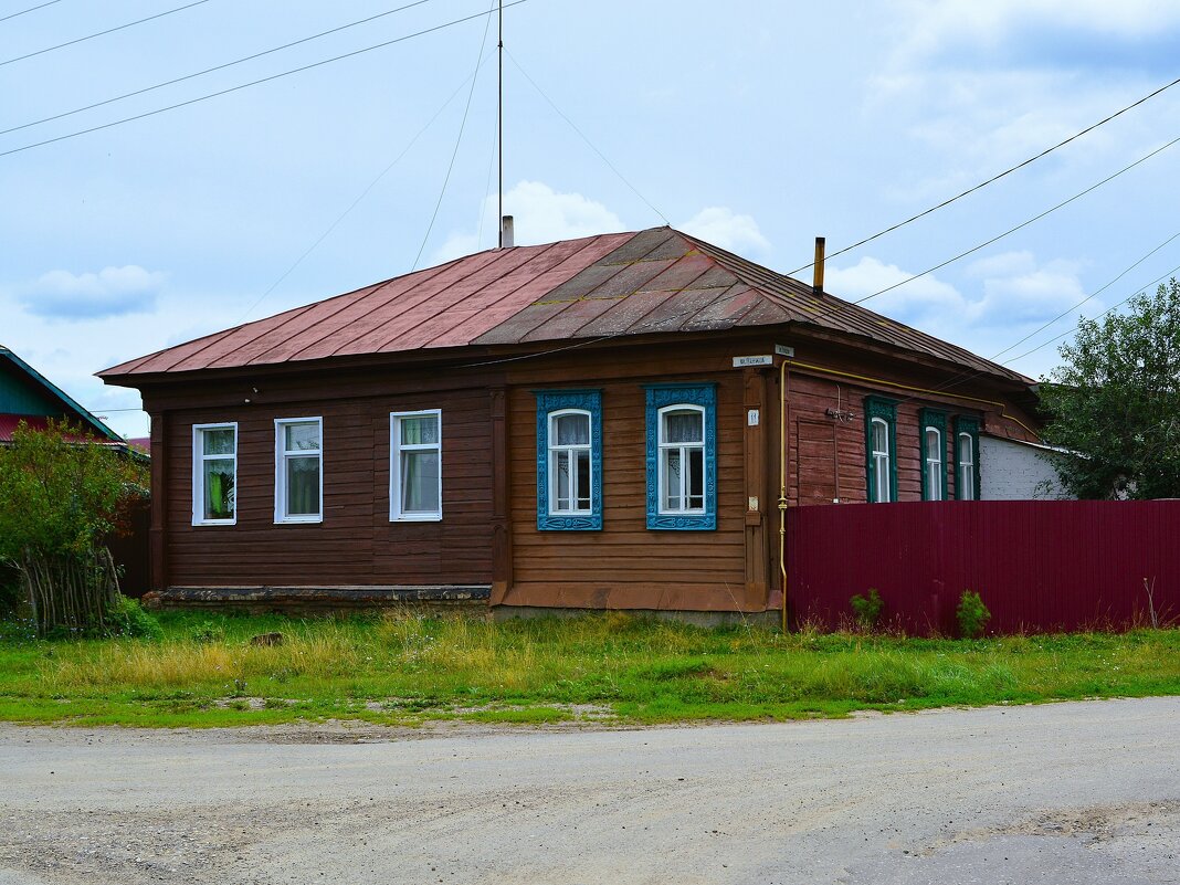 Ядрин. Дом по ул. Ленина 11. - Пётр Чернега