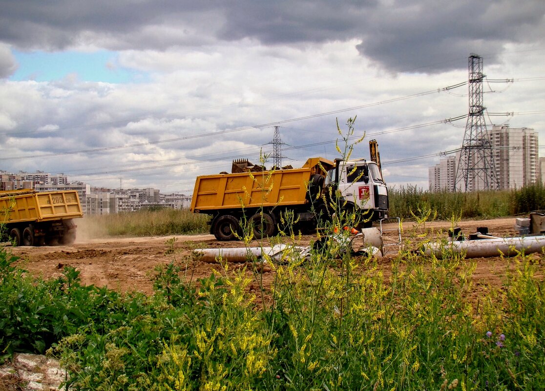 Человек и природа...город наступает,,, - Анатолий Колосов Человек и природа...город наступает,,, - Анатолий Колосов