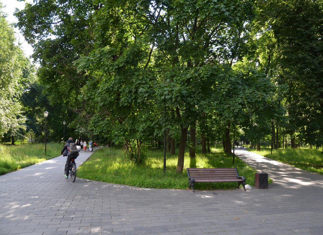 Лефортовский парк - Oleg4618 Шутченко