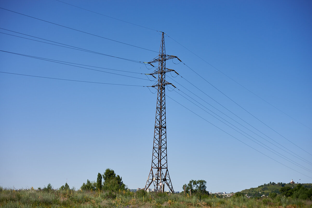 Опора Линии Электропередачи - Александр Леонов