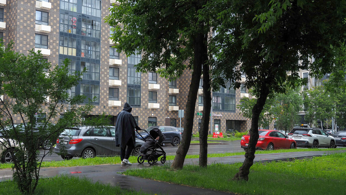 Непогода в Городе - юрий поляков