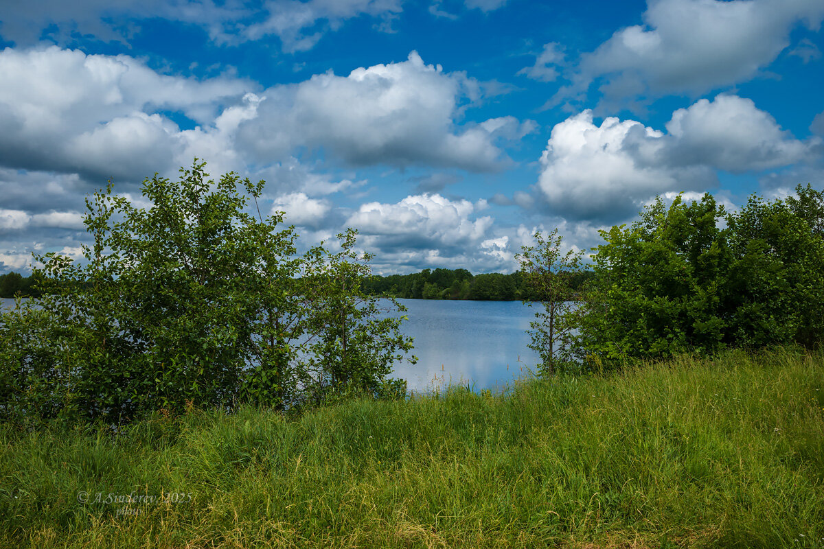 Пейзаж - Александр Синдерёв