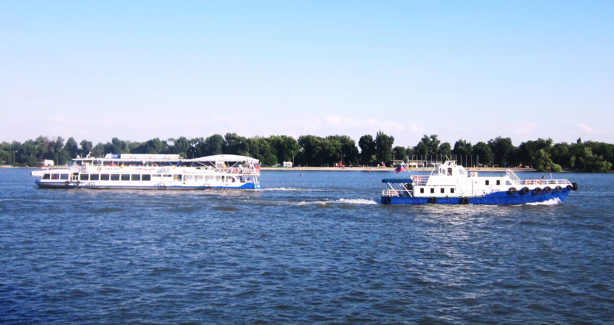 Река Дон в Ростове-на-Дону - Татьяна Р 