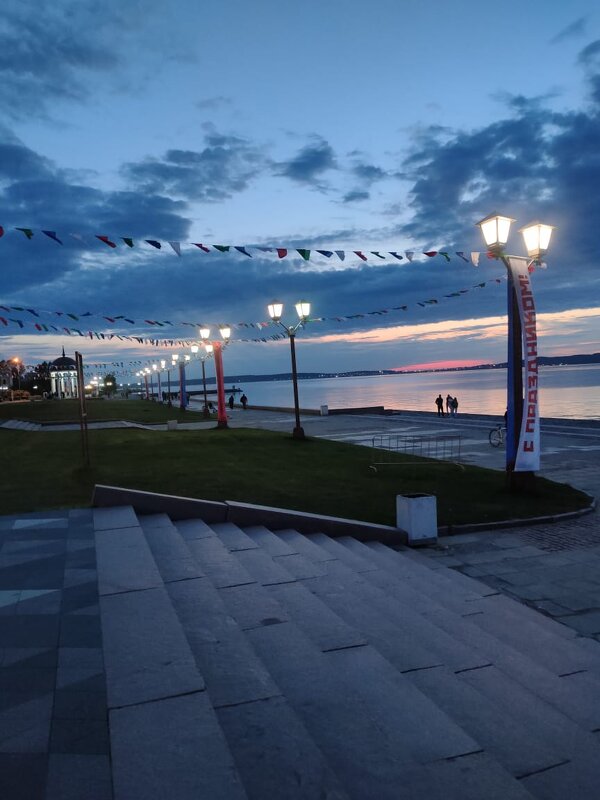 Белые ночи в Петрозаводске - Ирэн 