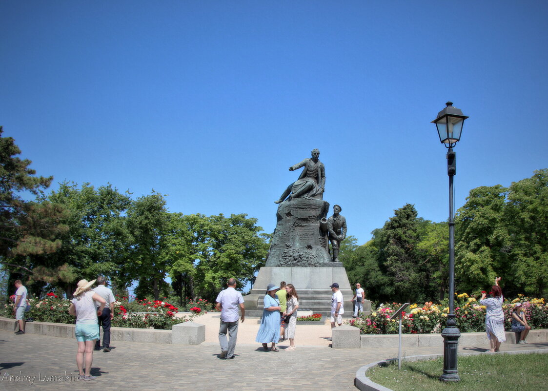 памятник вице-адмиралу Корнилову на Малаховом кургане - Andrey Lomakin памятник вице-адмиралу Корнилову на Малаховом кургане - Andrey Lomakin
