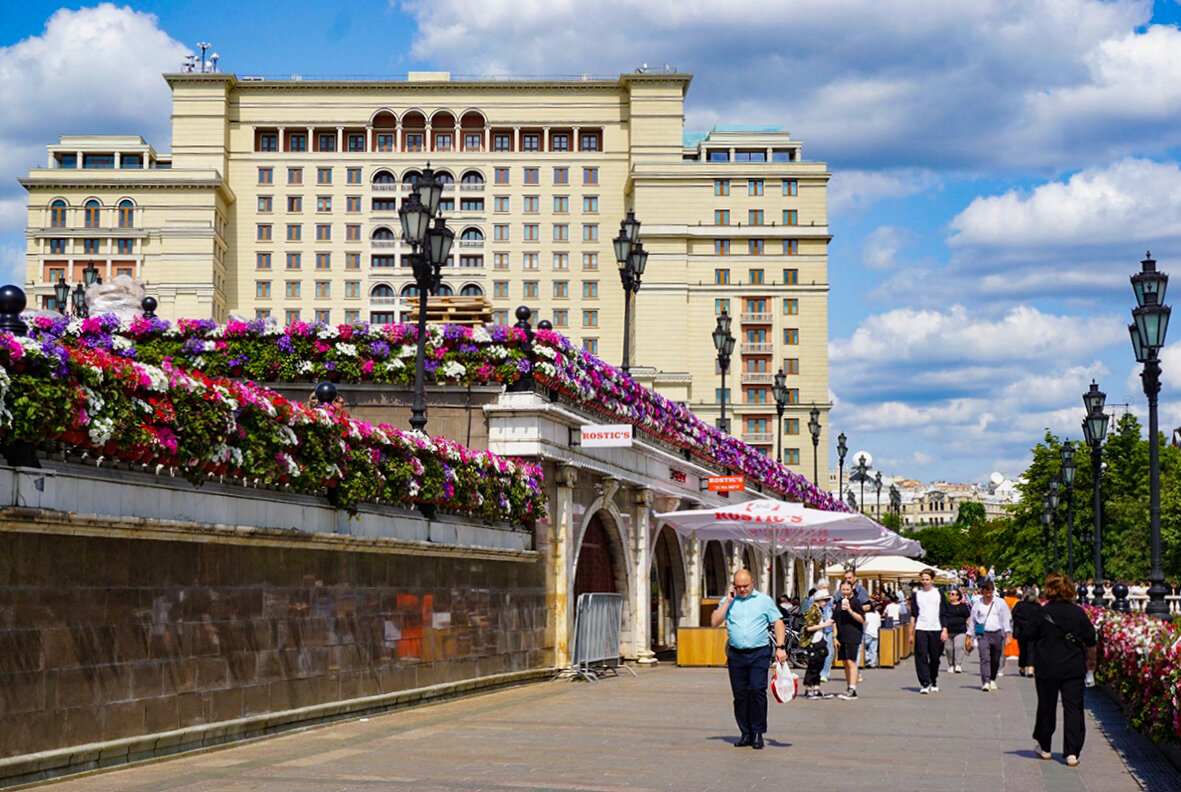 Лето на Манежной - Ольга 