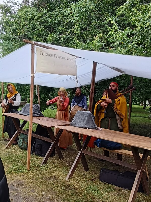 исторический фестиваль" времена и эпохи" - Галина R...