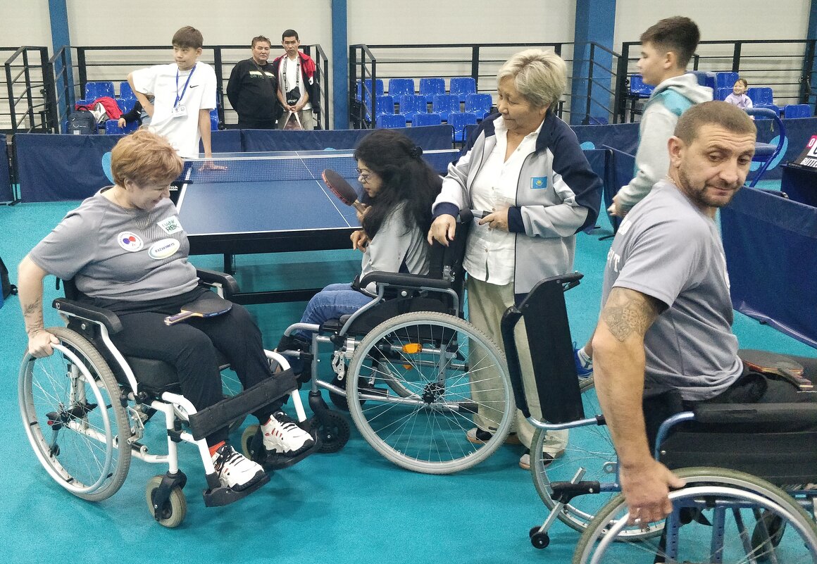 Пара спорт - Андрей Хлопонин