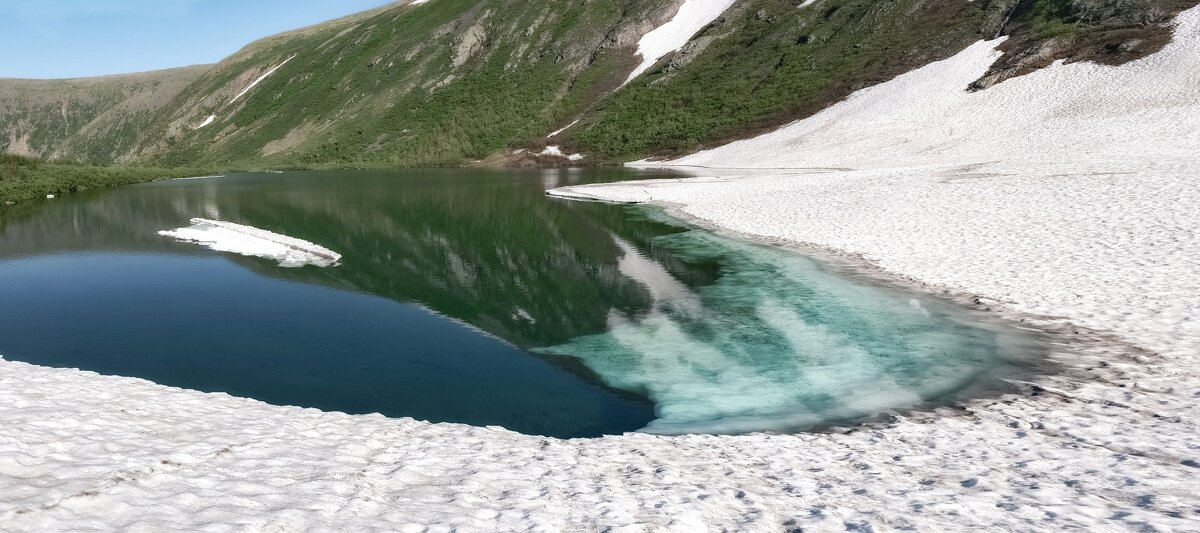 Во власти льда - Марина Фомина.